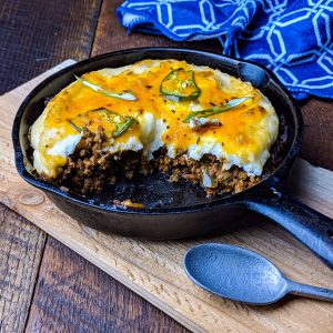 Keto Sloppy Joe Shepherd's Pie