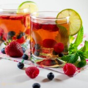 Fruit-Infused Herbal Tea
