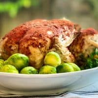 Easy Instant Pot Rotisserie Chicken