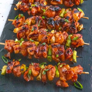 Chicken Yakitori Recipe