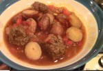 Yatimcheh – Lamb Meatballs & Potatoes