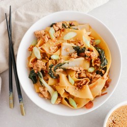 Szechuan Noodles with Garlic Chili Oil