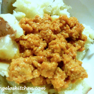 Gluten Free Dairy Free Bar-B-Q Turkey Sloppy Joes GFCF