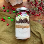 Christmas Cookies in a Jar
