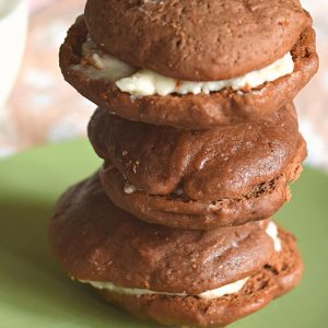 Chocolate Whoopie Pies