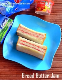 Bread Butter Jam Recipe