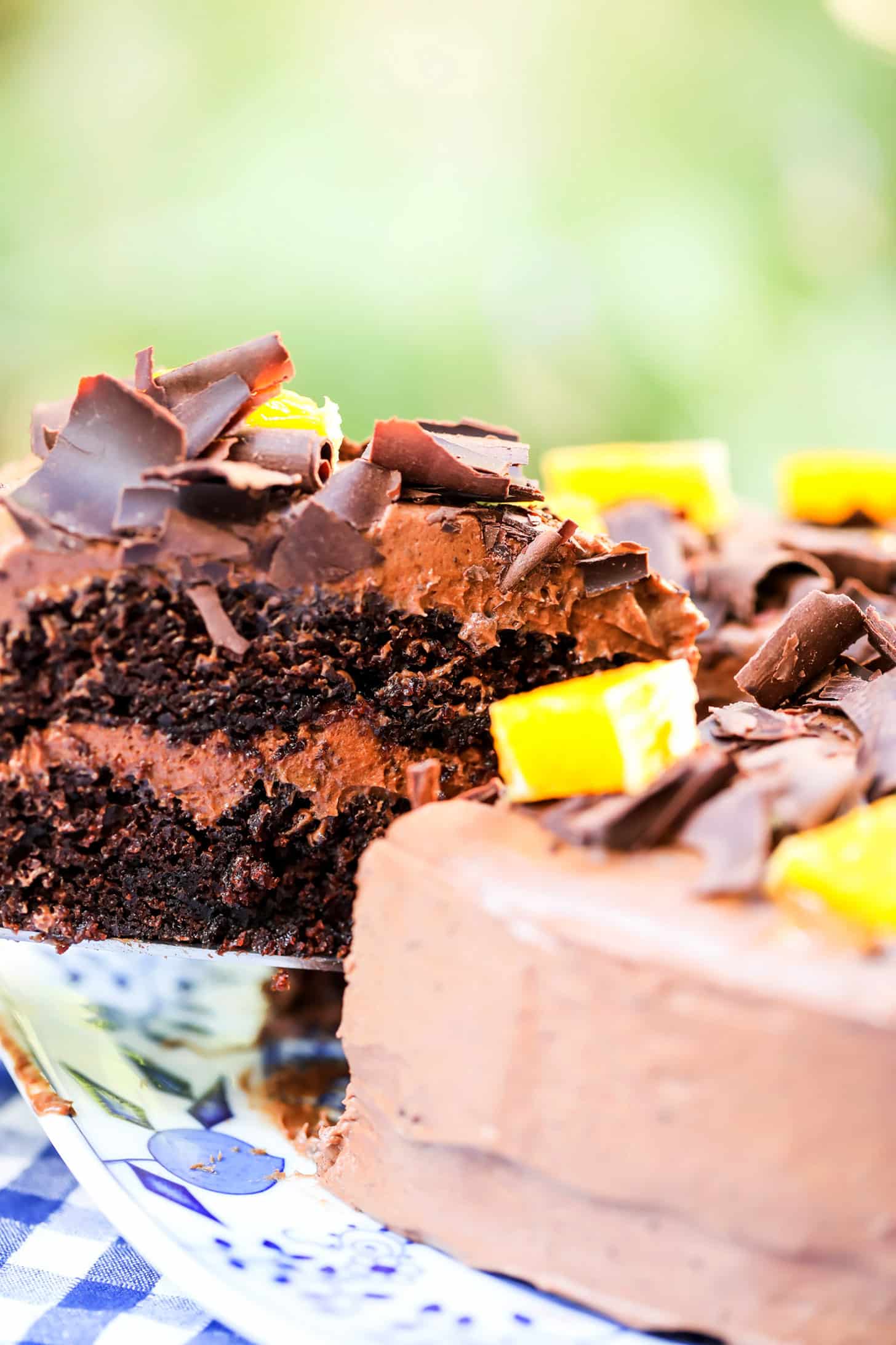 Chocolate Orange Cake Recipe