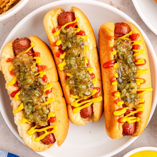 Air Fryer Hot Dogs