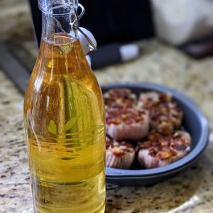 Roasted Garlic Oil