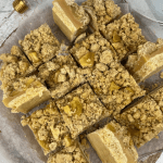 Apple Crumble Millionaire Shortbread