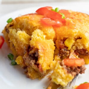 Jiffy Mexican Cornbread Casserole