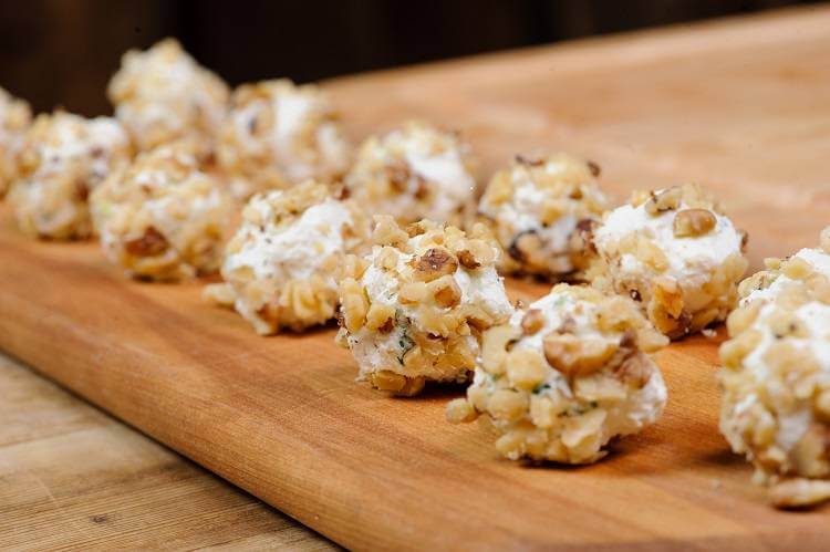 Grape Cheese Balls