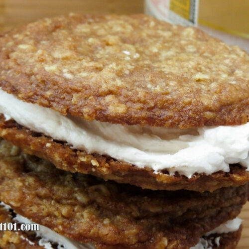 Copycat Lil' Debbie Oatmeal Cream Pies