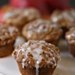 Cookie Butter Apple Cinnamon Muffins with Streusel Topping