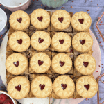 Jammie Dodger Blondies