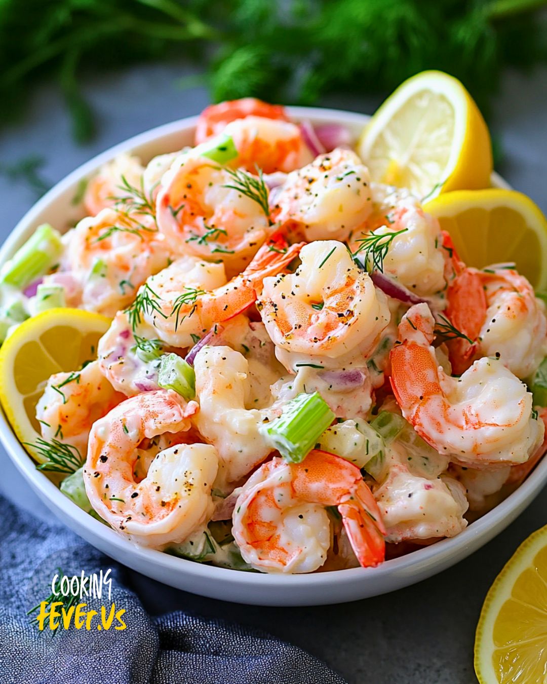 Creamy Seafood Salad