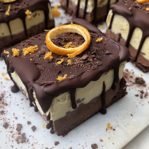 Chocolate Orange Cheesecakes