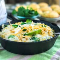 White Chicken Chili with Thai Basil Recipe