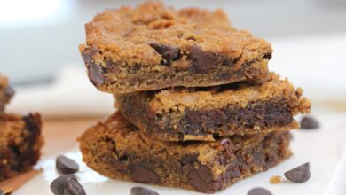 Chocolate Chip Cookie Bars