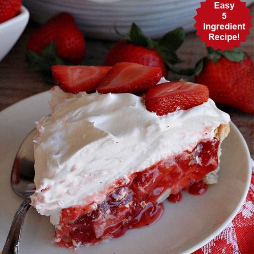 Strawberry Cream Pie