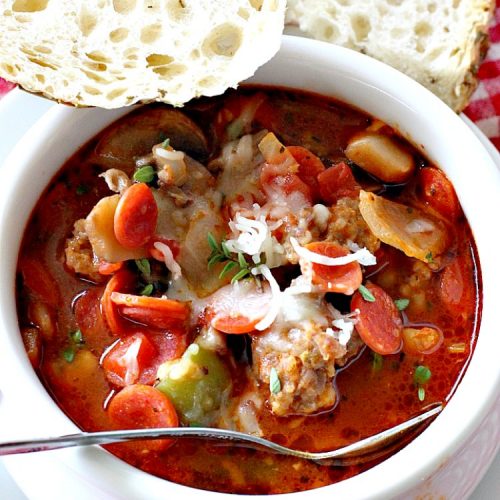 Pizza Soup