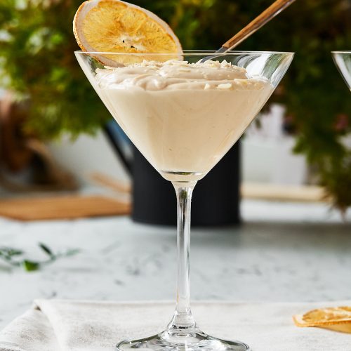 Creamy & Airy Peanut Butter Mousse