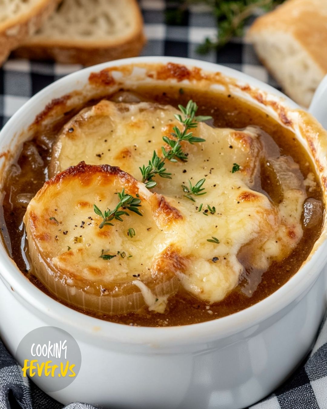 Slow Cooker French Onion Soup