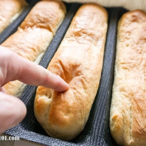 Super Soft Sub, Italian & Hoagie Rolls