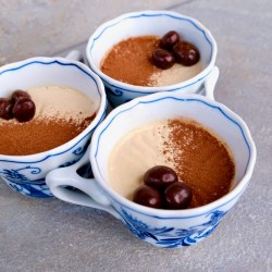 Cafe Au Lait Panna Cotta