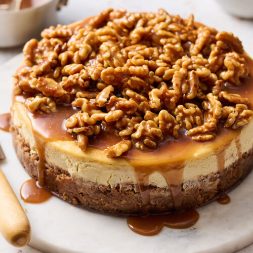 Maple Walnut Cheesecake