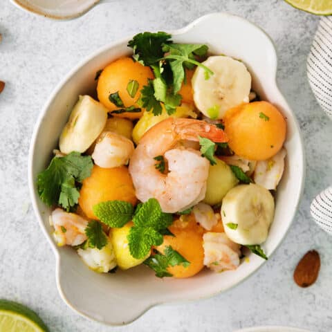 Tropical Shrimp Salad