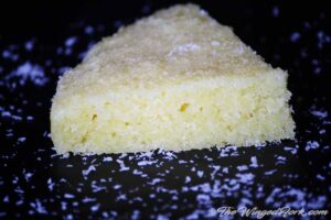 Bol de Coc – Bolos de Coco – East Indian Coconut Cake