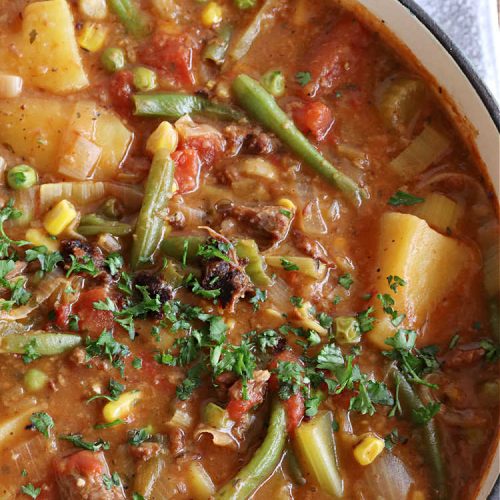 Vegetable Beef Stew