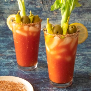 Spicy Bloody Mary Recipe