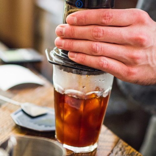 AeroPress Iced Coffee