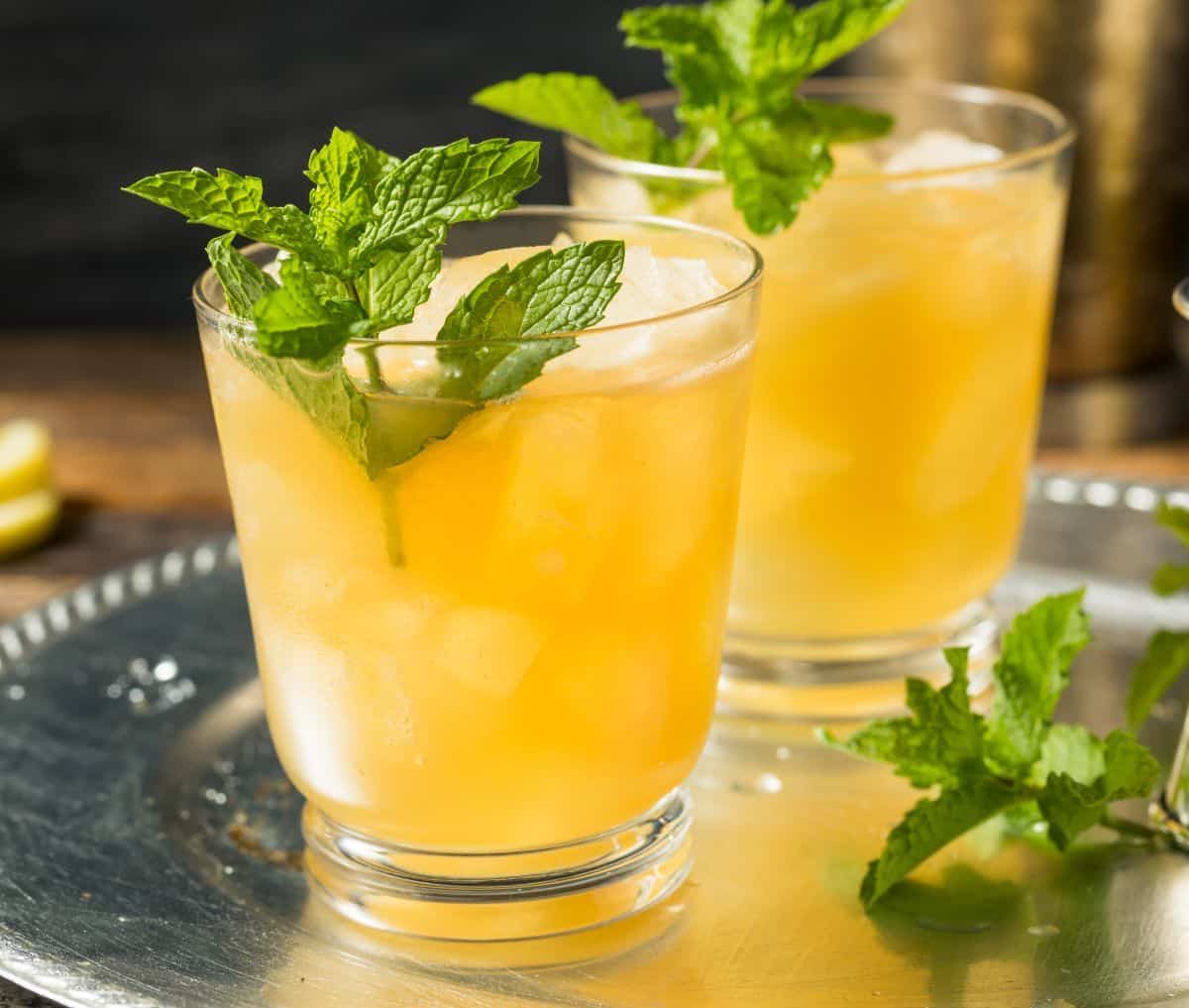 Whiskey Smash Recipe