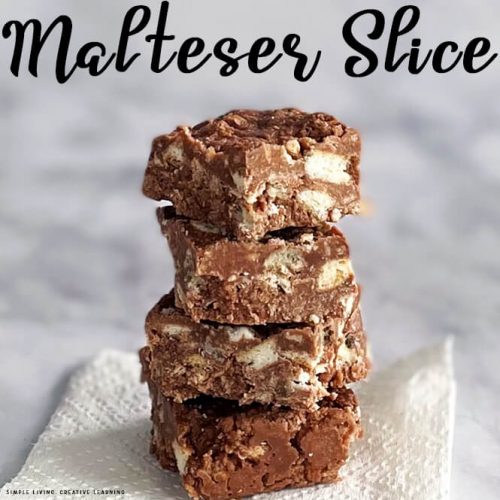 Malteser Slice