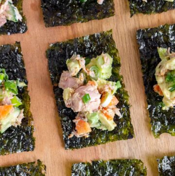 Tuna Seaweed Snack
