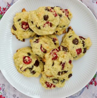Cranberry Chocolate Scones