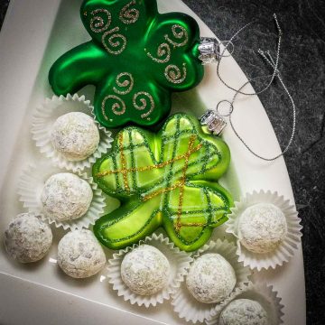 Matcha Green Tea Truffles