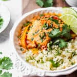 Red Curry Salmon