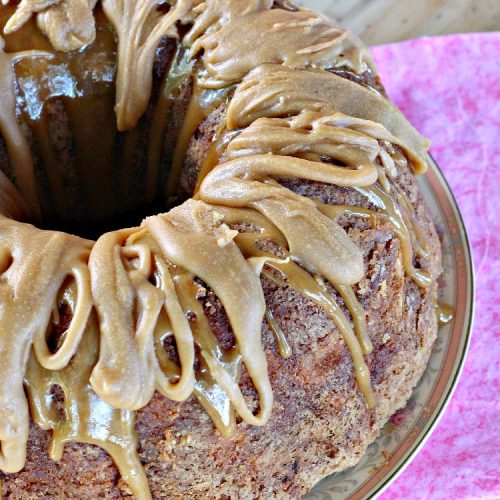 Peach Dapple Cake