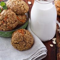 Carrot Cake Raisin Spice Cookies