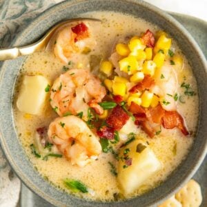 Shrimp and Corn Chowder