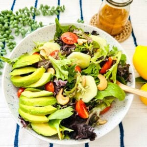 Simple Green Salad Recipe