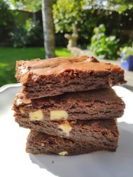 Triple Chocolate Brownies