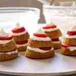 Strawberry shortcake cupcakes