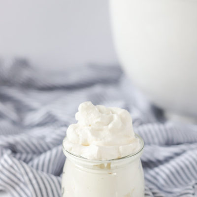 The Best Homemade Whipped Cream
