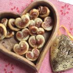 Strawberry Puff Pastry Hearts