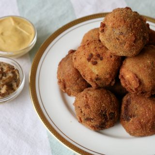 Dutch Fried Meatballs Bitterballen Recipe